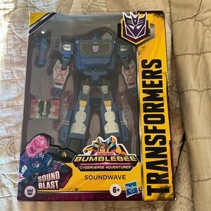 New in box transformer sound wave